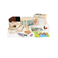 Игровой набор Фребеля "Комплект для детей 6-7 лет" - «globural.ru» - Архангельск