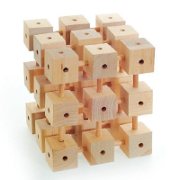 Конструктор "Кристаллическая решетка" с молотком - «globural.ru» - Архангельск