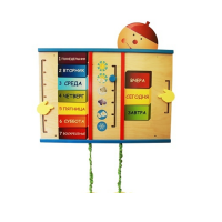 Дидактическая панель "Дни недели" - «globural.ru» - Архангельск