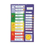 Панно развивающее "Календарь" - «globural.ru» - Архангельск