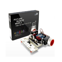 Базовый набор для изучения основ схемотехники и проведения соревнований "движение по черной линии"  Black Line Pro - «globural.ru» - Архангельск