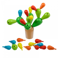 Игра на сенсомоторное развитие "Балансирующий кактус" - «globural.ru» - Архангельск