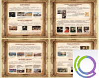 Стенд "Художественные стили" - «globural.ru» - Архангельск