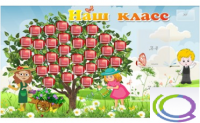 Стенд "Наш класс" (вариант 3) - «globural.ru» - Архангельск