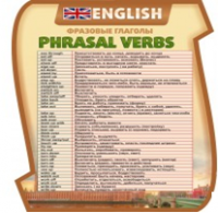 Стенд "Фразовые глаголы" - «globural.ru» - Архангельск