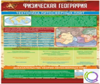 Стенд "Физическая география. Тектоника литосферных плит" - «globural.ru» - Архангельск