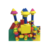 Набор магнитный гигант для конструирования «Магнитный замок» - «globural.ru» - Архангельск