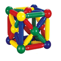 Набор для конструирования «Магнитные резьбовые стержни»  - «globural.ru» - Архангельск