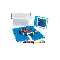 Мозаика Peg Board большая. Набор для группы. - «globural.ru» - Архангельск