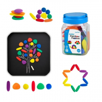 Радужные камешки. Набор для индивидуальной работы. - «globural.ru» - Архангельск