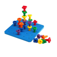 Большой набор Peg Board с карточками заданий - «globural.ru» - Архангельск