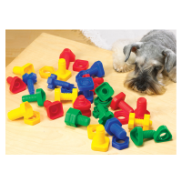 Игра на сенсомоторное развитие "Гайки и болтики" - «globural.ru» - Архангельск