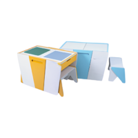 Стол для занятий конструированием и моделированием "Собирайкин" - «globural.ru» - Архангельск