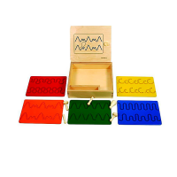 Развивающая игра "Деревянная пропись" - «globural.ru» - Архангельск