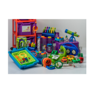 Комплект развивающего оборудование "Наука для дошколят" - «globural.ru» - Архангельск