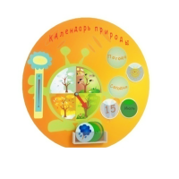 Дидактическая панель "Календарь природы" - «globural.ru» - Архангельск