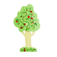 Дидактическая панель "Дерево" - «globural.ru» - Архангельск