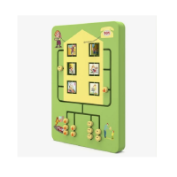 Дидактическая панель "Берегись огня" ситуации дома - «globural.ru» - Архангельск