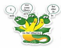 Стенд "Глагол "To be" - «globural.ru» - Архангельск