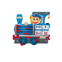Настенный игровой элемент "Локомотив" - «globural.ru» - Архангельск