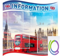 Стенд "Информация" (вариант 8) - «globural.ru» - Архангельск