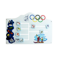 Дидактическая панель "Олимпийские виды спорта. Зима" - «globural.ru» - Архангельск