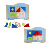 Дидактическая панель "Собери домик" - «globural.ru» - Архангельск