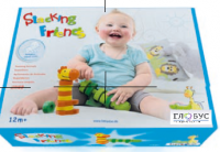 Развивающая игрушка "Пирамидки-друзья" - «globural.ru» - Архангельск