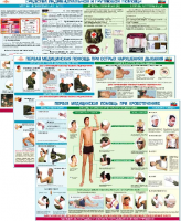 Комплект плакатов "Оказание первой доврачебной медицинской помощи" - «globural.ru» - Архангельск