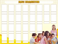 Стенд "Наш коллектив" - «globural.ru» - Архангельск