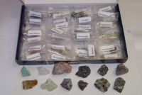 Коллекция "Минералы и горные породы - сырье для химической промышленности"  - «globural.ru» - Архангельск