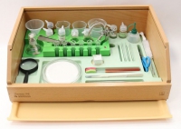 Биологическая микролаборатория с микроскопом и микропрепаратами - «globural.ru» - Архангельск