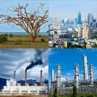 Модель-аппликация Биосфера и человек - «globural.ru» - Архангельск