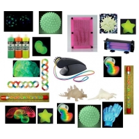 Набор для визуальной стимуляции "Черная сумка" - «globural.ru» - Архангельск