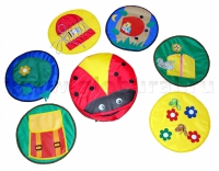 Дидактическая  Божья  коровка с вкладышами (ВИК) - «globural.ru» - Архангельск