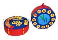 Дидактический Будильник игровой (ВИК) - «globural.ru» - Архангельск