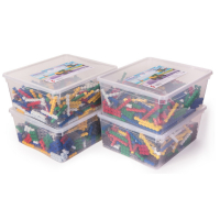 Набор для конструирования Фанкластик "Машины и механизмы" - «globural.ru» - Архангельск