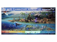 Интерактивный электрифицированный стенд "Эры развития жизни на Земле" - «globural.ru» - Архангельск