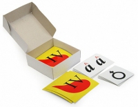 Модель-аппликация Генетика групп крови (демонстрационный набор из 24 карт) - «globural.ru» - Архангельск