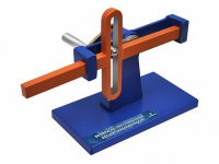 Модель механизма на подставке "Возвратно-поступательный бесшатунный механизм" - «globural.ru» - Архангельск