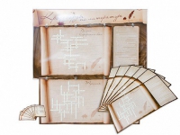 Дидактическое магнитно-маркерное панно "Кроссворды по литературе" - «globural.ru» - Архангельск