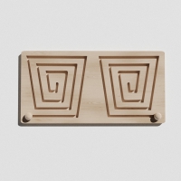 Такт-панель "Лабиринт-трапеция №5" - «globural.ru» - Архангельск