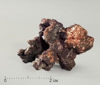 Медь самородная в пластиковом боксе - «globural.ru» - Архангельск