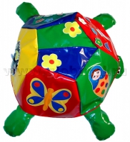 Дидактический чехол к черепахе (ПВХ-тент) - «globural.ru» - Архангельск