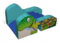 Горка "Черепаха" для сухого бассейна - «globural.ru» - Архангельск