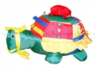 Дидактическая  Черепаха  (напольная) с дидактикой - «globural.ru» - Архангельск