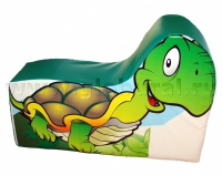 Напольная игрушка "Черепашка" с шелкографией (ВИК) - «globural.ru» - Архангельск