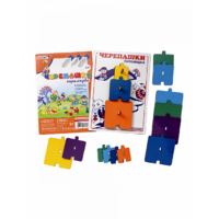 Головоломка-конструктор "Черепашки Пирамидка" - «globural.ru» - Архангельск