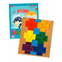 Логическая игра "Чудо-Крестики 2 Ларчик" - «globural.ru» - Архангельск