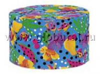 Цилиндрический пуфик d=40*25см (гобелен) - «globural.ru» - Архангельск